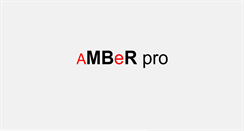 Desktop Screenshot of amber-pro.co.rs