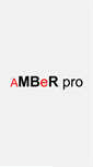 Mobile Screenshot of amber-pro.co.rs